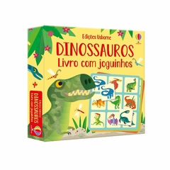 Dinossauros: Livro com Joguinhos - Usborne