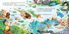 Sereias: Luz e som - Usborne - Toca do Jiló | Brinquedos e Outros Afetos