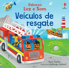 Veículos de resgate: luz e som - Usborne
