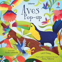 Aves: Pop-Up - Usborne