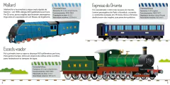 Trens: livro com quebra-cabeca - Usborne na internet