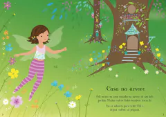 Fadas do jardim: vestindo minhas amiguinhas - Usborne - Toca do Jiló | Brinquedos e Outros Afetos