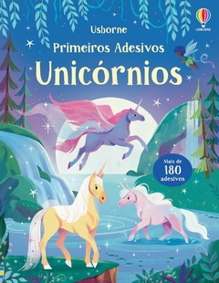 Unicórnios: Primeiros adesivos - Usborne