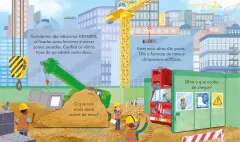 Guindaste: Janelas Divertidas - Usborne - comprar online