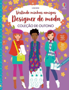 Vestindo Minhas Amigas (Designer de Moda) Maletinha Usborne - loja online