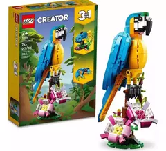 Papagaio Exótico (Lego Creator 3 em 1) - comprar online
