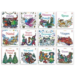 Calendário do Advento: Pintura Mágica - Usborne - loja online