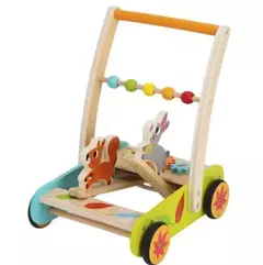 Andador de Madeira Infantil: Floresta - comprar online