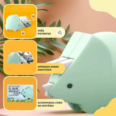 Imagem do Tricerátops (Bichos Magnéticos)