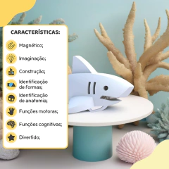 Tubarão Branco (Bichos Magnéticos) - comprar online