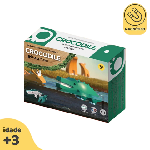 Crocodilo (Bichos Magnéticos) - comprar online