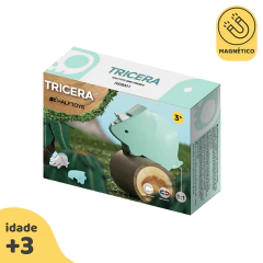 Tricerátops (Bichos Magnéticos) na internet