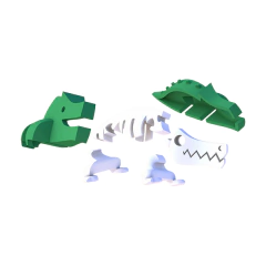 Crocodilo (Bichos Magnéticos)