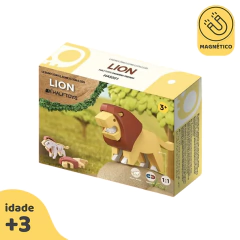 Leão (Bichos Magnéticos) - comprar online
