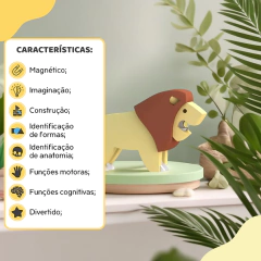 Leão (Bichos Magnéticos) - comprar online