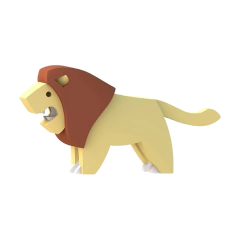 Leão (Bichos Magnéticos) - loja online