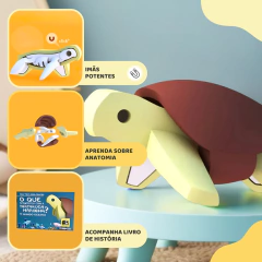 Tartaruga (Bichos Magnéticos) na internet