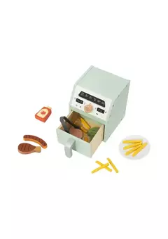 Air Fryer em Madeira com acessórios (Coleção Comidinha) - comprar online