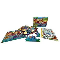 Dinossauros: Livros com Quebra-Cabeça - comprar online