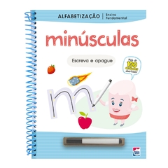Alfabetização Escreva e Apague - MINÚSCULA