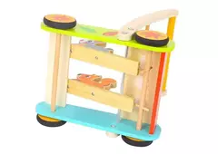 Andador de Madeira Infantil: Floresta - Toca do Jiló | Brinquedos e Outros Afetos