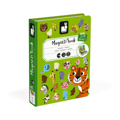 Livro Magnético Animais (40 Peças) - comprar online