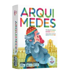 Arquimedes - Toca do Jiló | Brinquedos e Outros Afetos