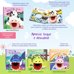Imagem do AVENTURAS COM FANTOCHES: A VACA AMIGA
