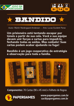 Jogo: Bandido (Linha Pocket) na internet