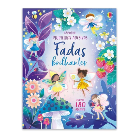 Fadas Brilhantes: Primeiros Adesivos
