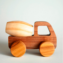 Mini Transporte Betoneira