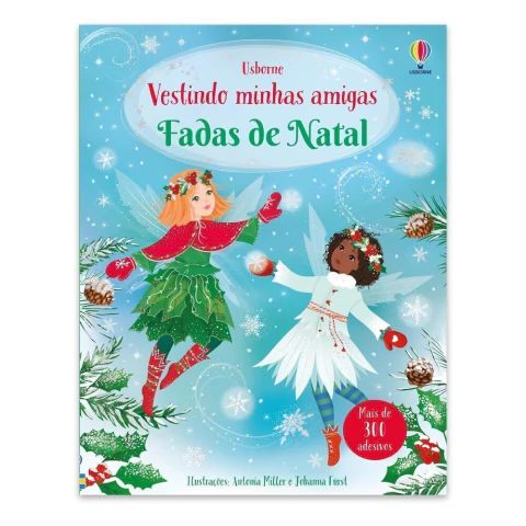 Fadas de Natal: Vestindo Minha Amigas - Usborne