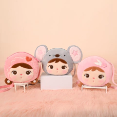 BOLSA PLUSH JIMBAO VERÃO METOO