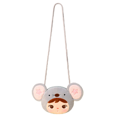 BOLSA PLUSH JIMBAO RATINHA ALCA - comprar online