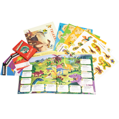 BOX de Aprendizagem - Grandes Ideias: Descubra Dinossauros - comprar online