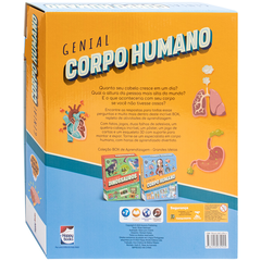 Imagem do BOX DE APRENDIZAGEM - GRANDES IDEIAS: GENIAL CORPO HUMANO