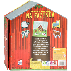 BRINCAR E APRENDER NA FAZENDA - Toca do Jiló | Brinquedos e Outros Afetos