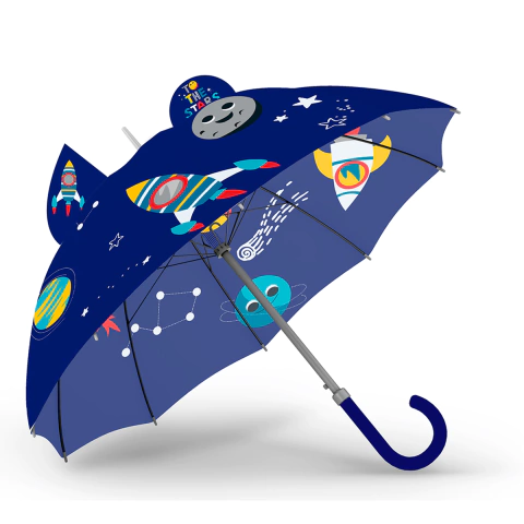 Guarda-chuva Infantil Espaço - comprar online