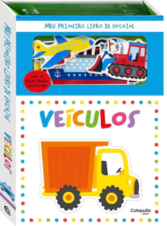 Meu Primeiro Livro de Encaixe: Veículos