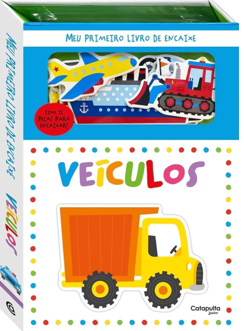 Meu Primeiro Livro de Encaixe: Veículos