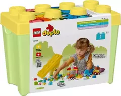 Caixa de Peças de Carros e Caminhões (Lego Duplo) - comprar online