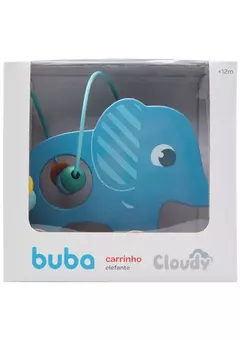 Carrinho Elefante Aramado - Cloudy - Toca do Jiló | Brinquedos e Outros Afetos