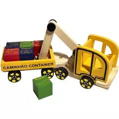 Caminhão Container - comprar online