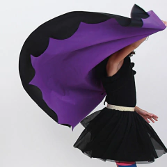 Capa Vampiro Preto e Roxo - comprar online