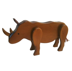 Roque, o Rinoceronte (Articulado)