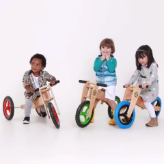 Bicicleta de Equilíbrio: 3 em 1 (Woodbike) na internet
