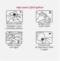 Fadinha (Tatuagem) - comprar online