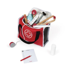 MALETA KIT MÉDICO 11 PECAS (Janod) na internet
