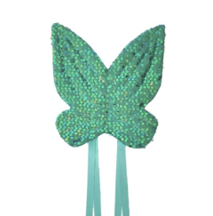 Asa Fada Tinker Paete Verde na internet