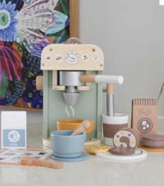 Conjunto de Cafeteira Expresso (Coleção Comidinha)